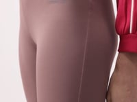Dried Rose High Waist Wrap-up Short Biker Women's Tights - 91007