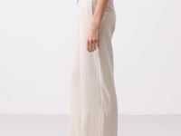 Wide Leg Comfortable Fit Women's Palazzo Trousers - 94675