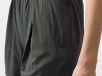 Polyester Hidden Pocket Zipper Comfort Fit Women's Shorts - 91014