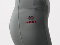 Haki Polyester Esnek Standart Fit Performans Kadın Tights - 94667