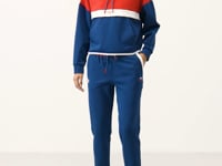Parlament Hooded Cotton Color Block Women's Tracksuit Set - 95327