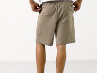 Camel Standard Fit Weaving Lightweight Flexible Chino Men's Shorts - 81291