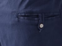 Standard Fit Weaving Lightweight Flexible Chino Men's Shorts - 81291