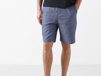 Standard Fit Knitted Lightweight Flexible Chino Shorts for Men - 81291