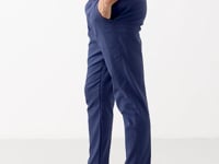 Standard Fit Weaving Lightweight and Flexible Chino Men's Trousers - 82180