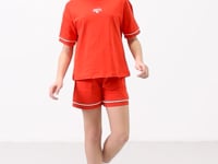 Fiesta Cotton Soft Woven Standard Fit Basic Girl Shorts Set - 75183