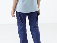 Standard Fit Weaving Lightweight Flexible Chino Boys Trousers - 11271