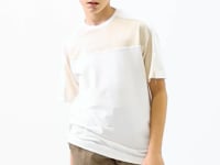 Oversize Fit embroidered T-Shirt - 11290