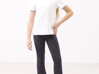 White anthracite cotton o collar standard fit basic Tights Set - 75192