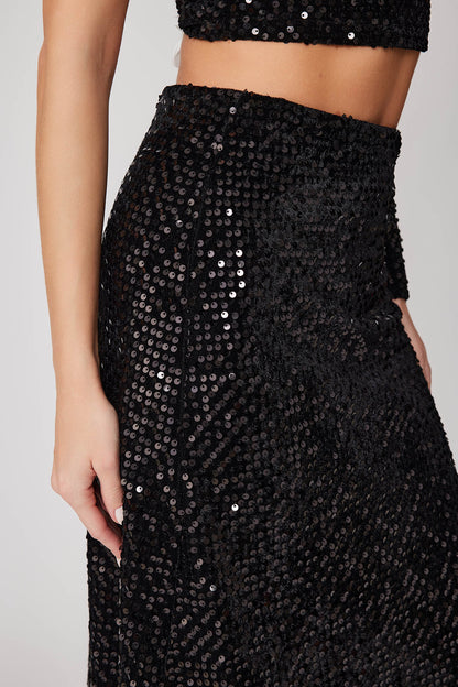 MIDI HEIGHT SKIRT