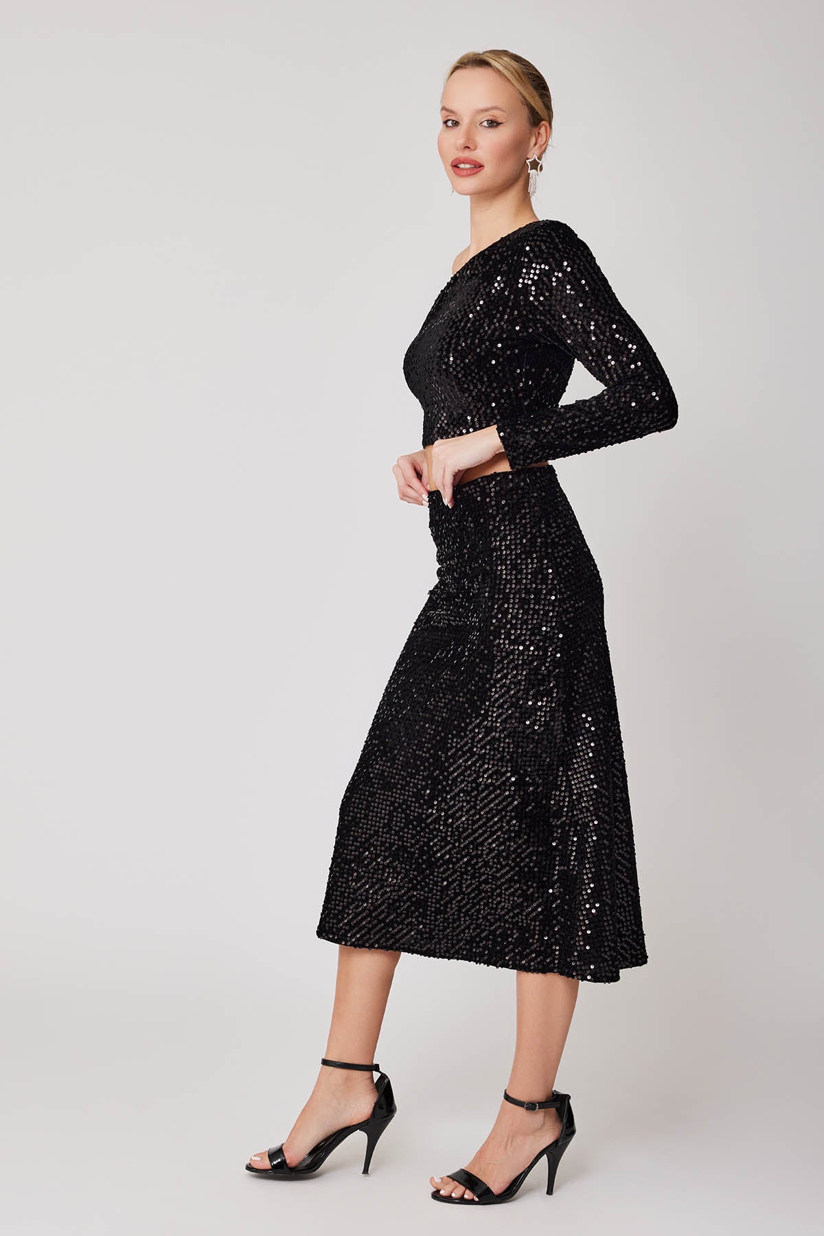 MIDI HEIGHT SKIRT