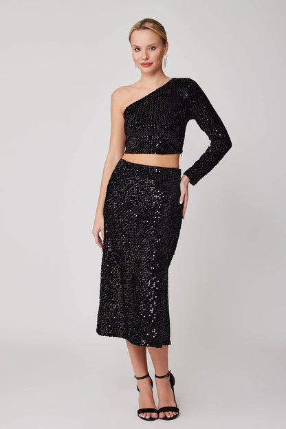 MIDI HEIGHT SKIRT