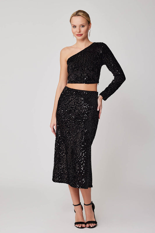 MIDI HEIGHT SKIRT
