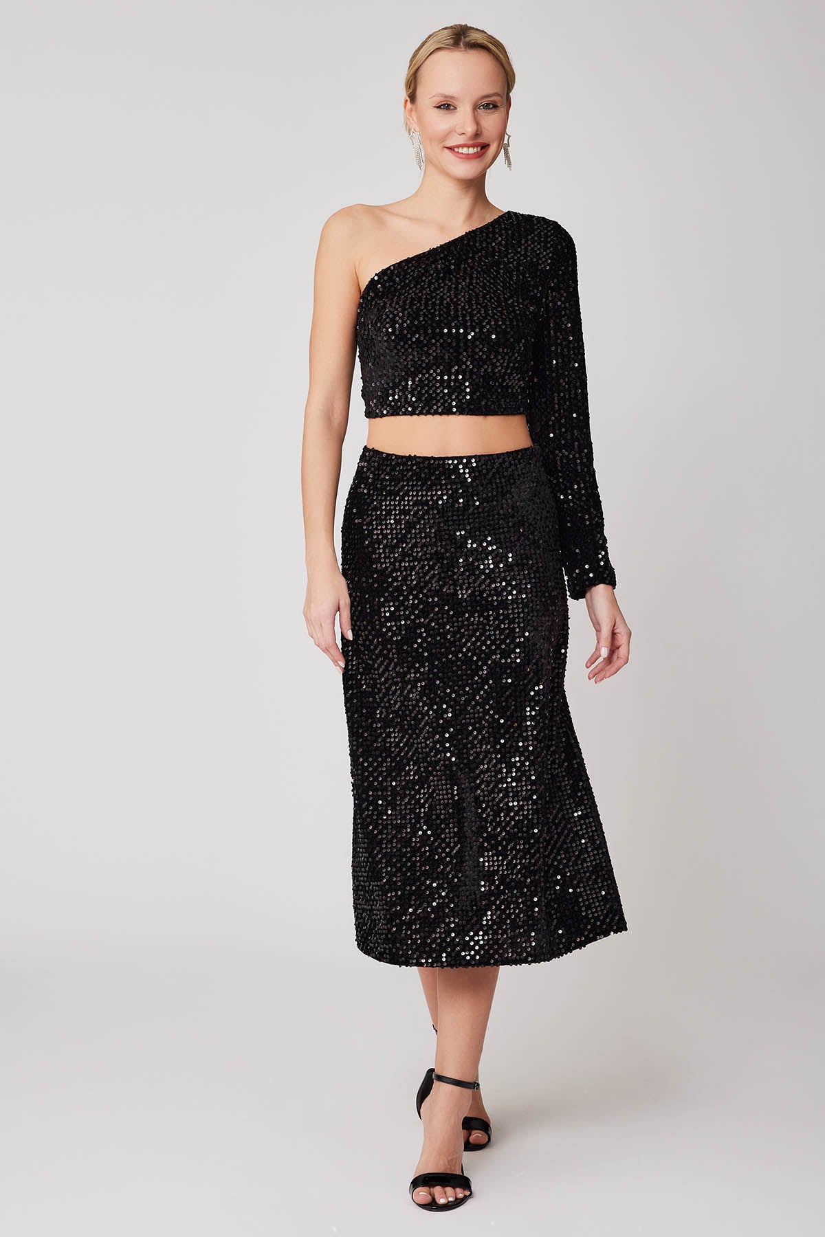 MIDI HEIGHT SKIRT