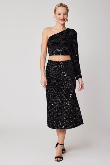 MIDI HEIGHT SKIRT