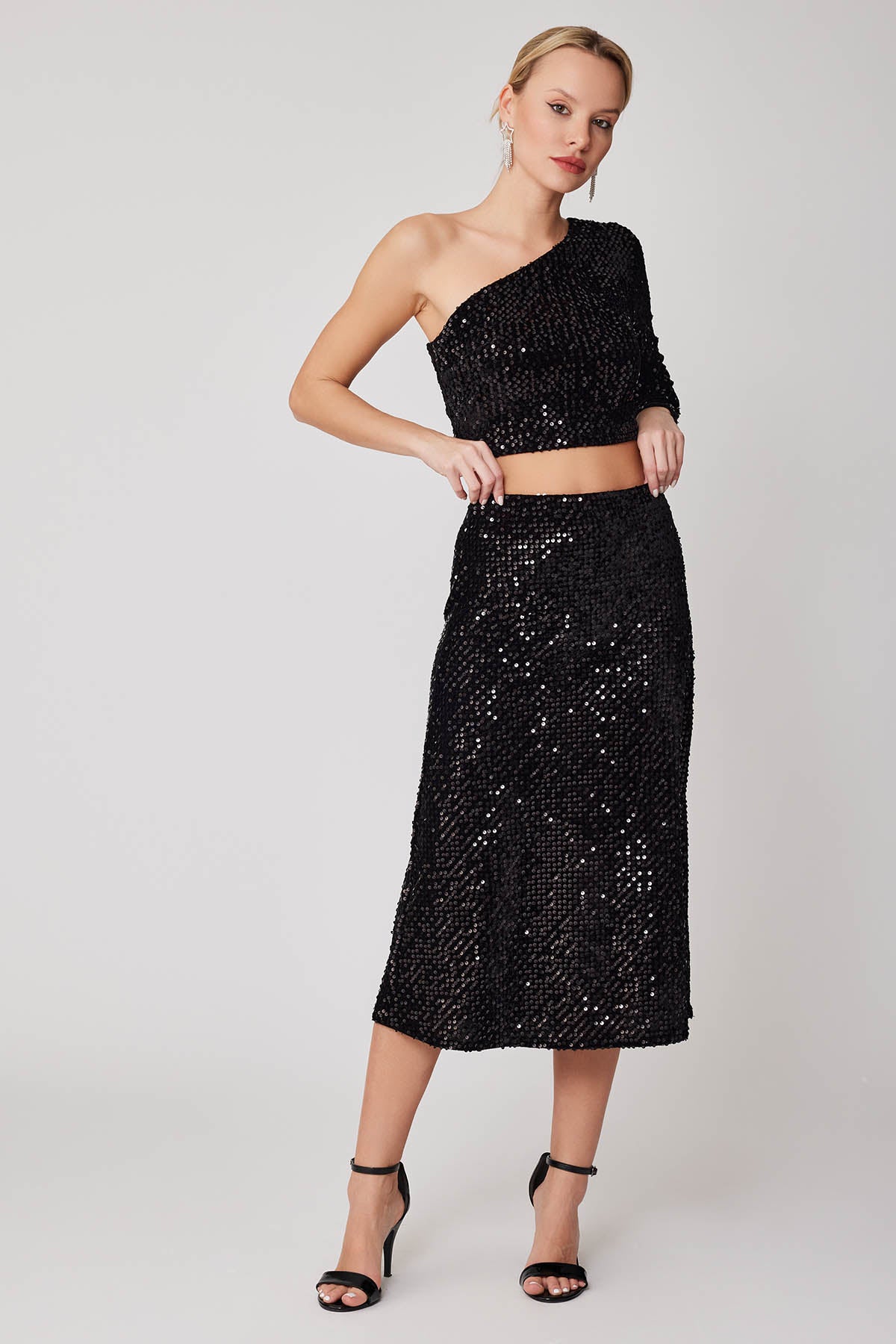 MIDI HEIGHT SKIRT