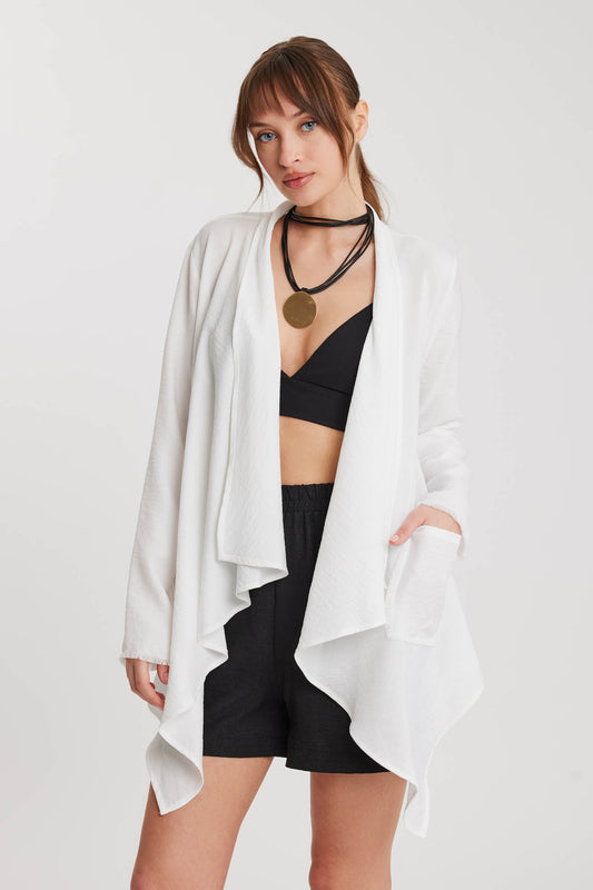 SAL COLLAR POCKET JACKET