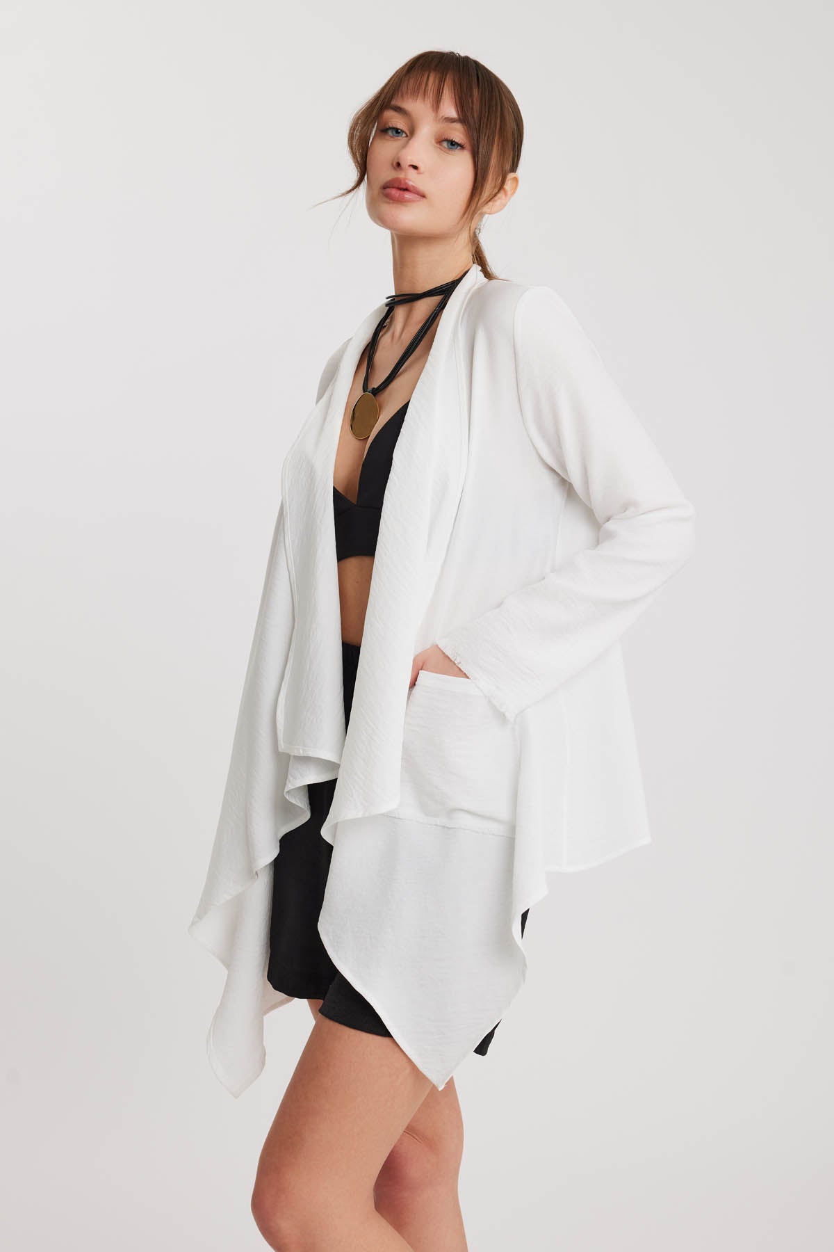 SAL COLLAR POCKET JACKET