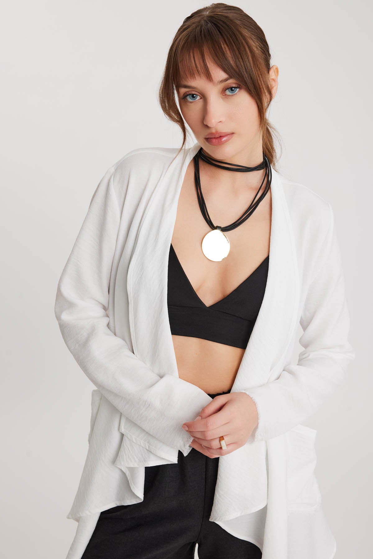 SAL COLLAR POCKET JACKET