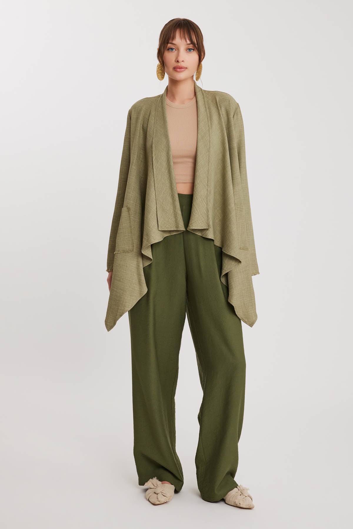 SAL COLLAR POCKET JACKET