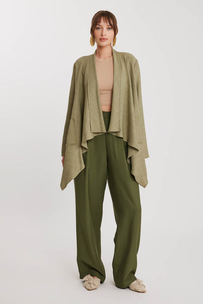 SAL COLLAR POCKET JACKET