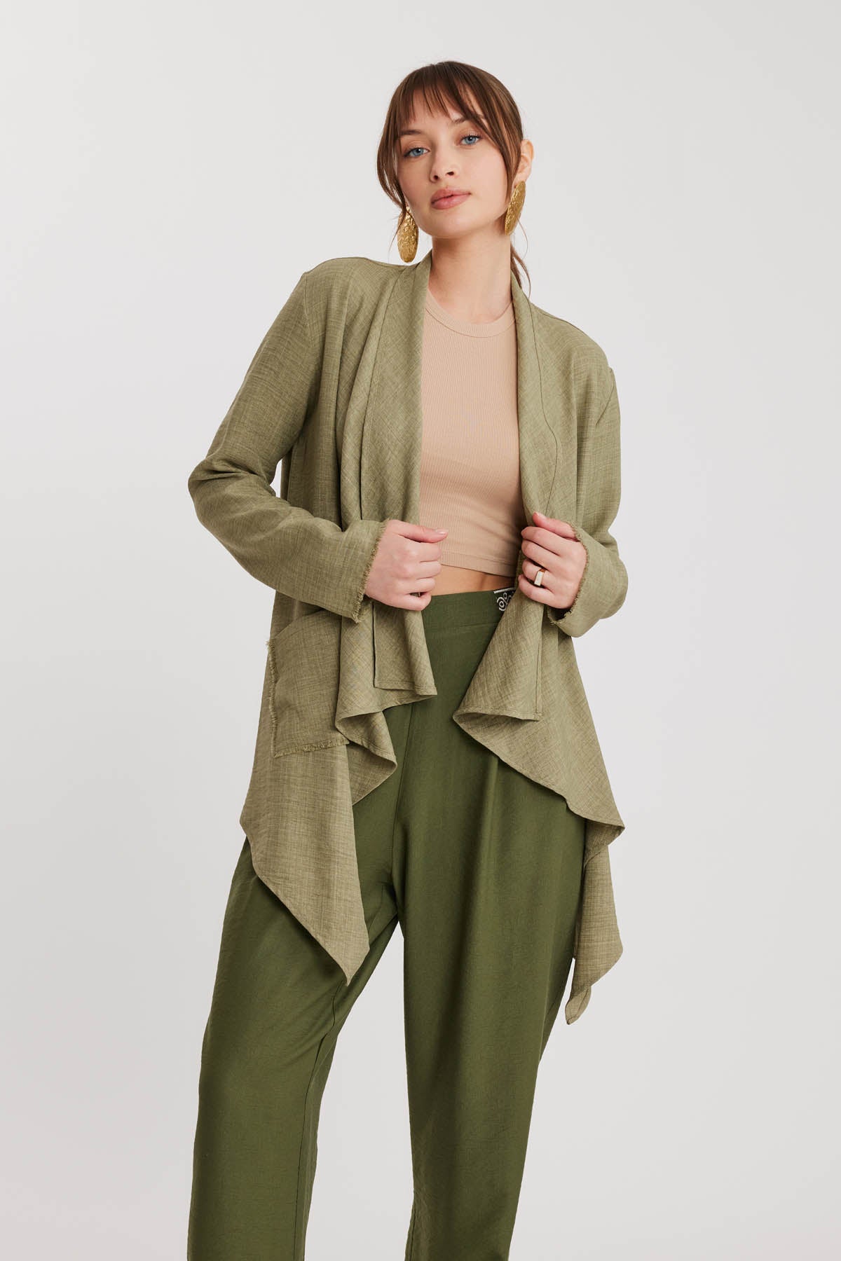 SAL COLLAR POCKET JACKET