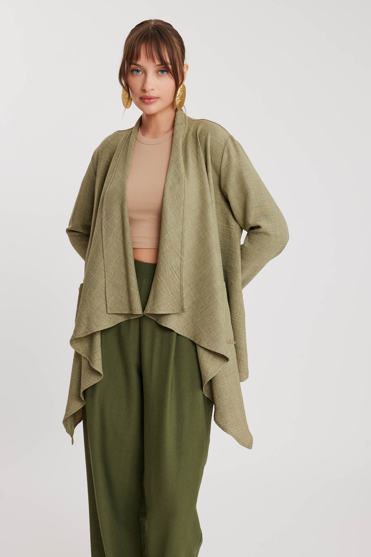 SAL COLLAR POCKET JACKET