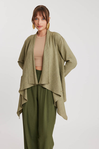 SAL COLLAR POCKET JACKET