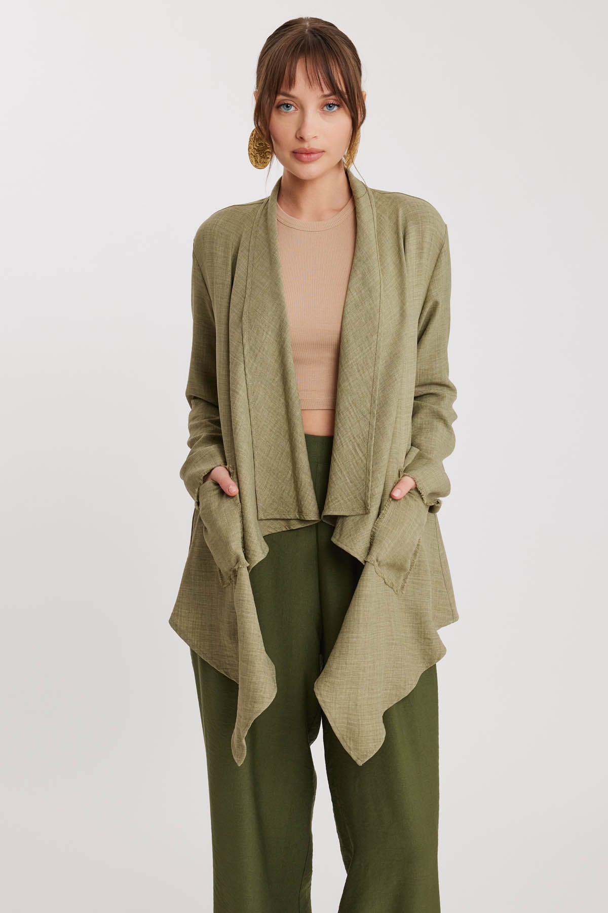 SAL COLLAR POCKET JACKET