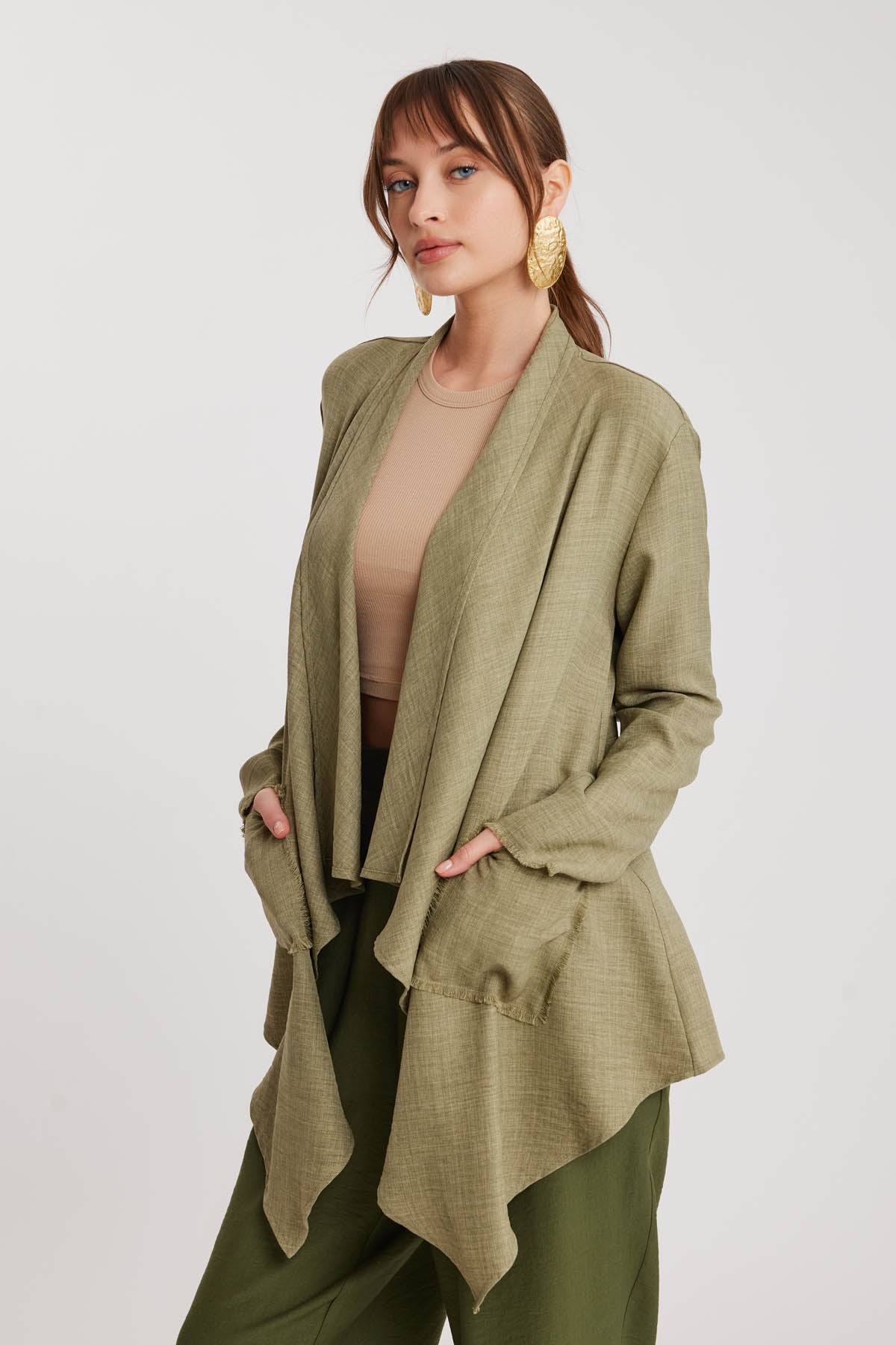 SAL COLLAR POCKET JACKET