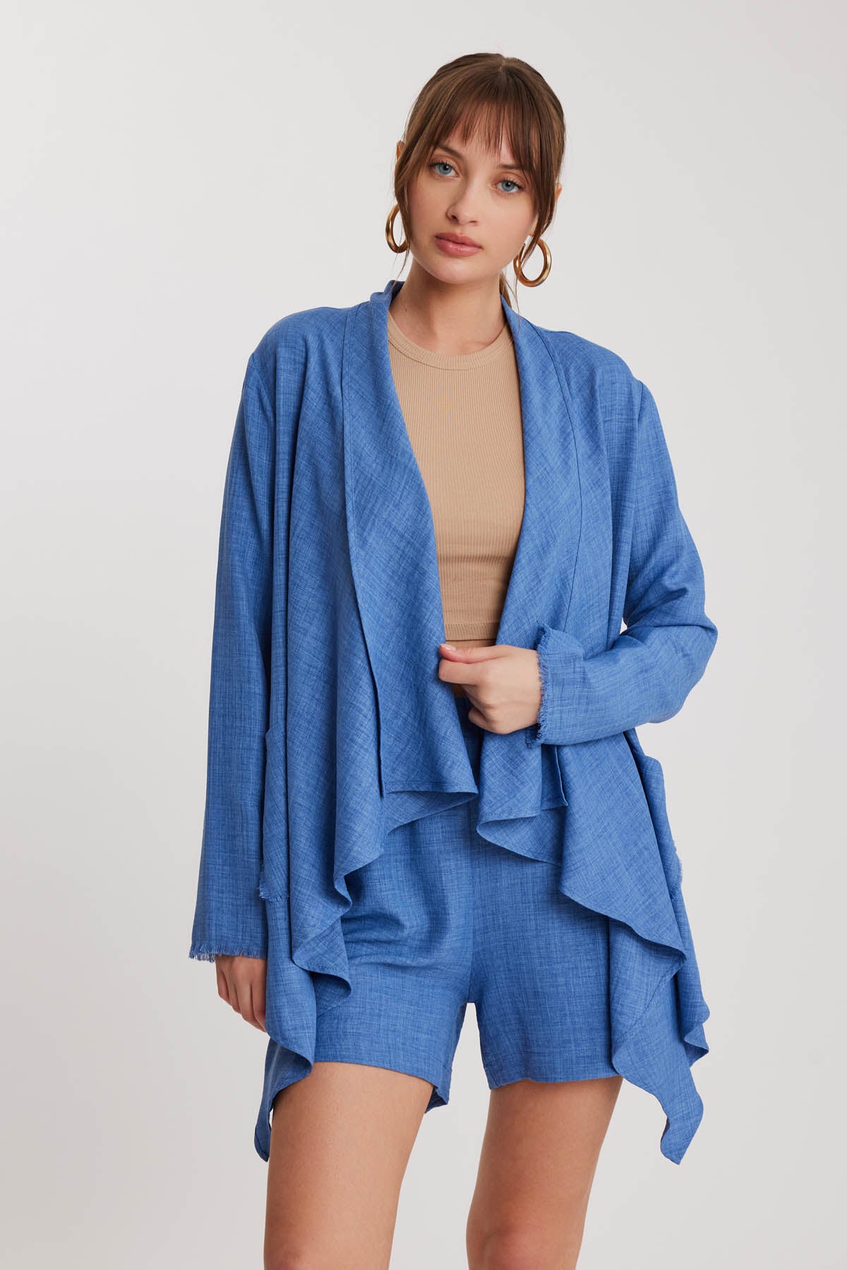 SAL COLLAR POCKET JACKET