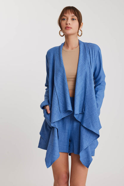 SAL COLLAR POCKET JACKET