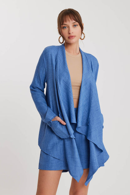 SAL COLLAR POCKET JACKET
