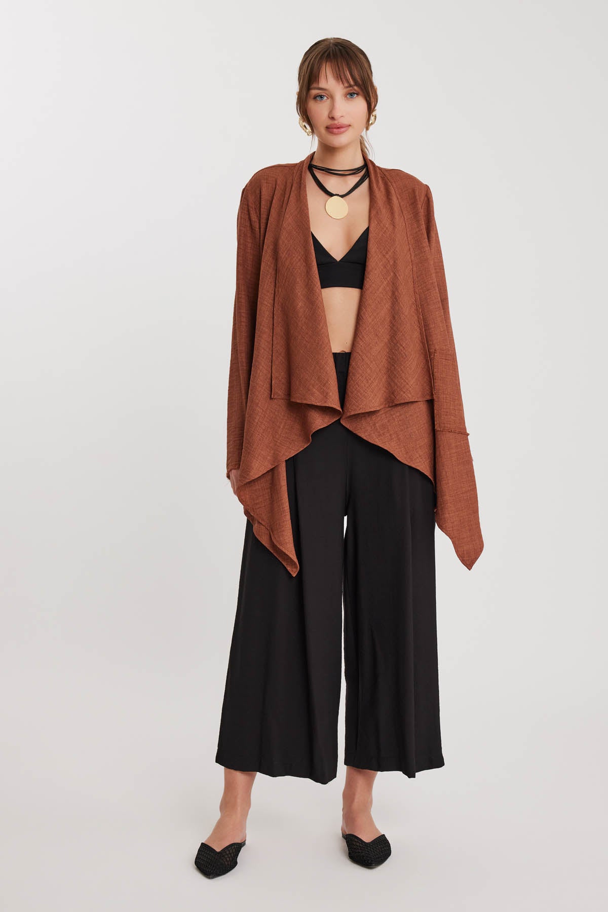 SAL COLLAR POCKET JACKET
