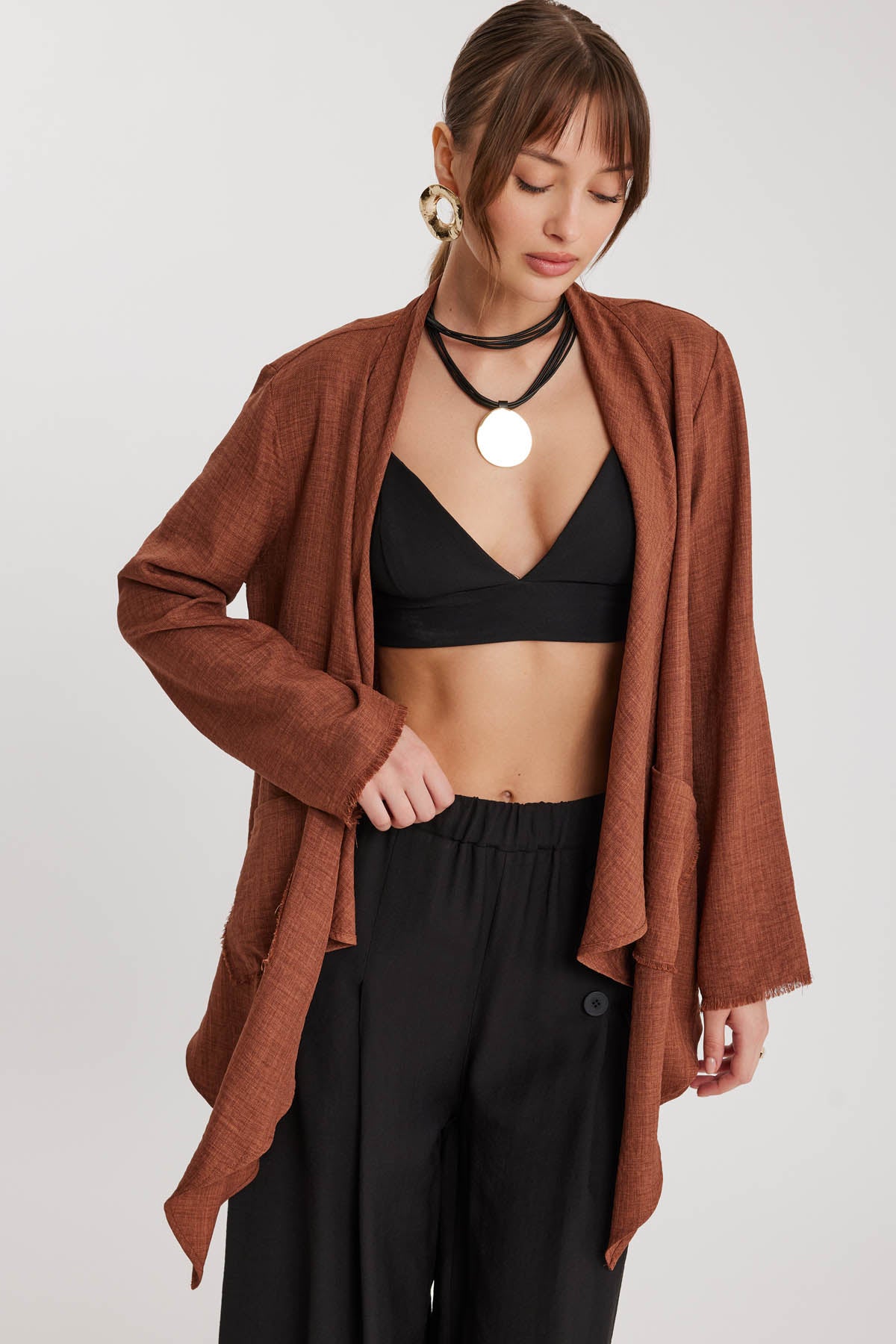 SAL COLLAR POCKET JACKET