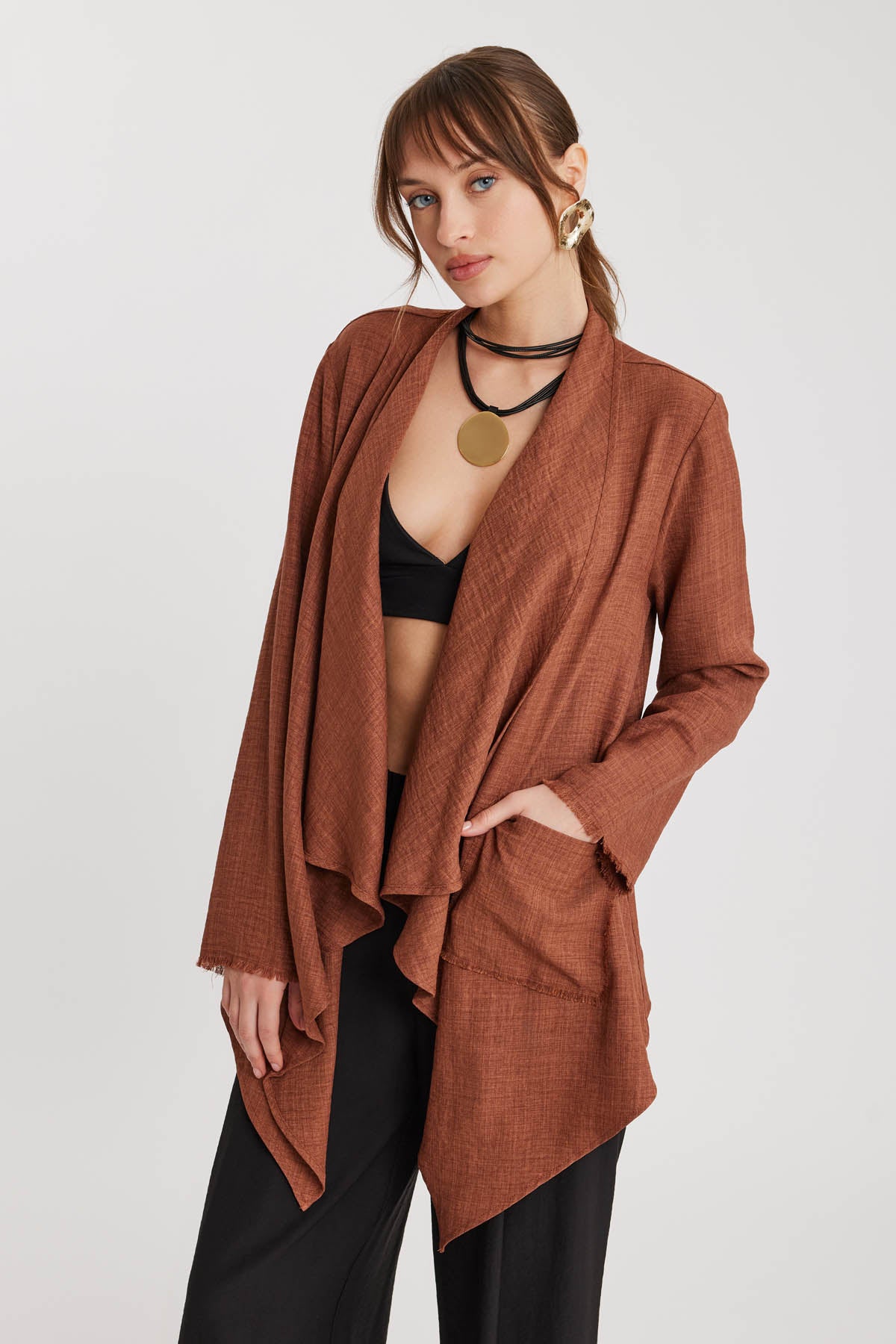 SAL COLLAR POCKET JACKET