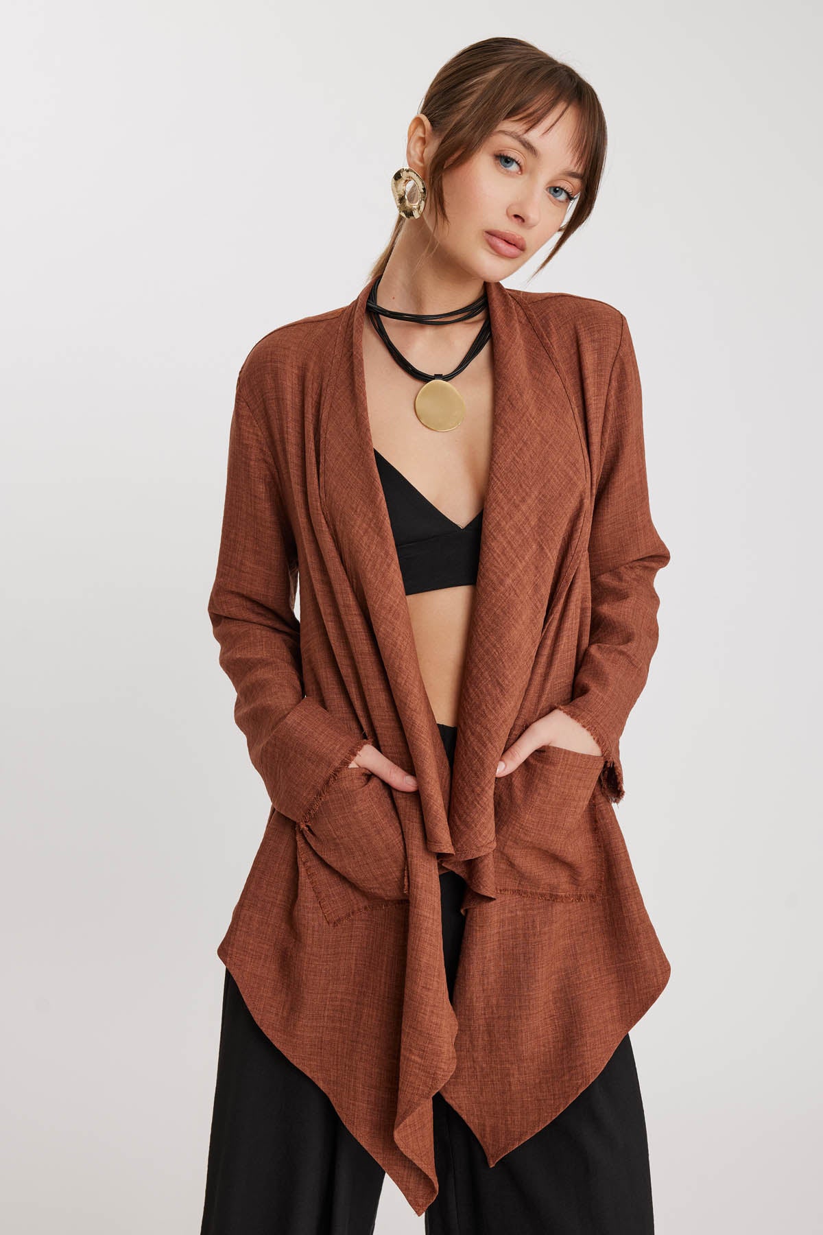 SAL COLLAR POCKET JACKET