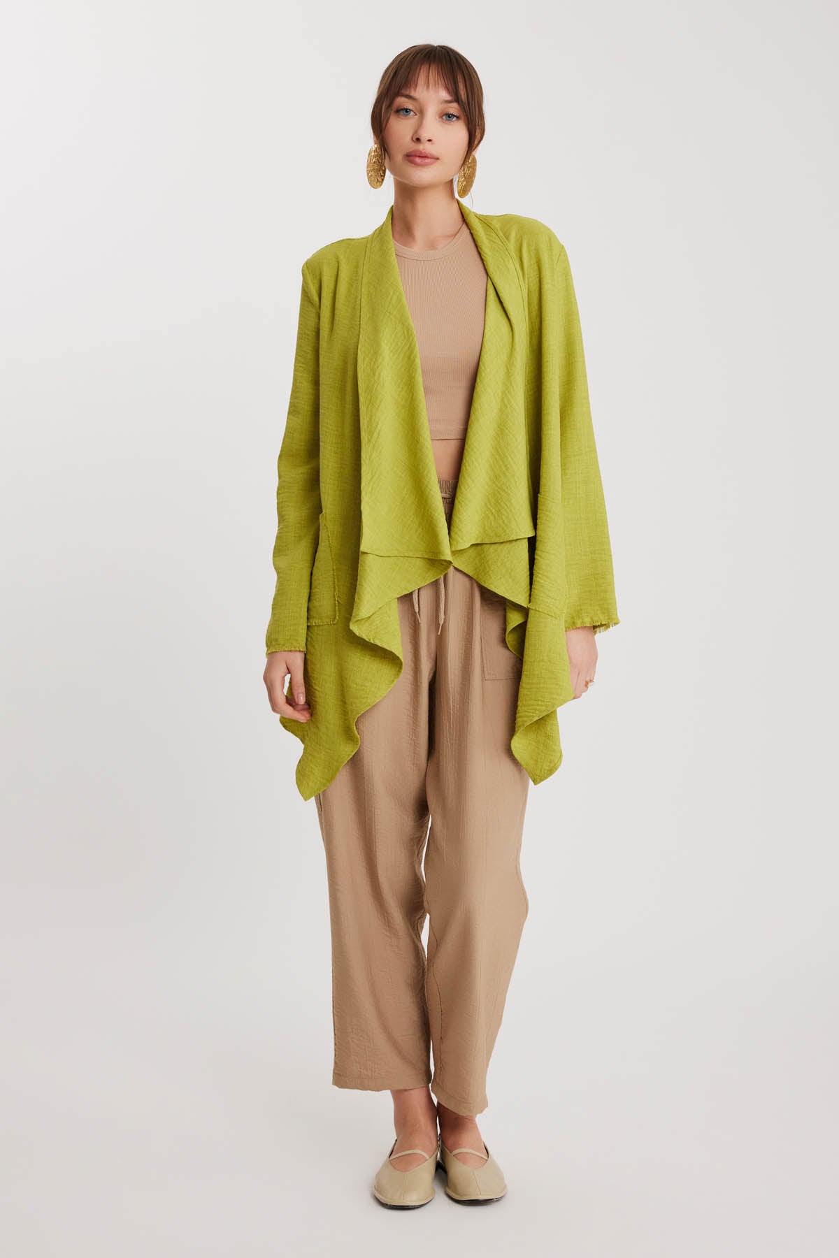 SAL COLLAR POCKET JACKET