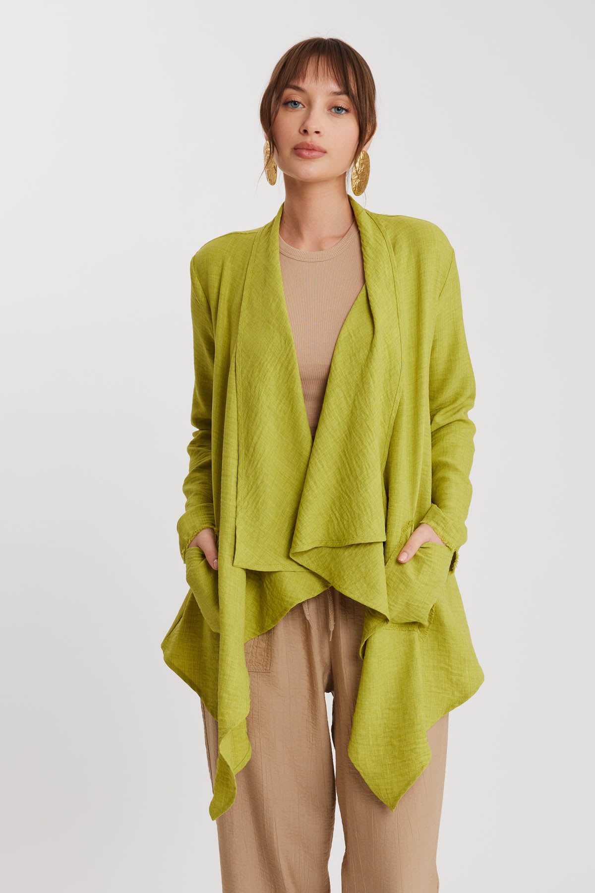 SAL COLLAR POCKET JACKET