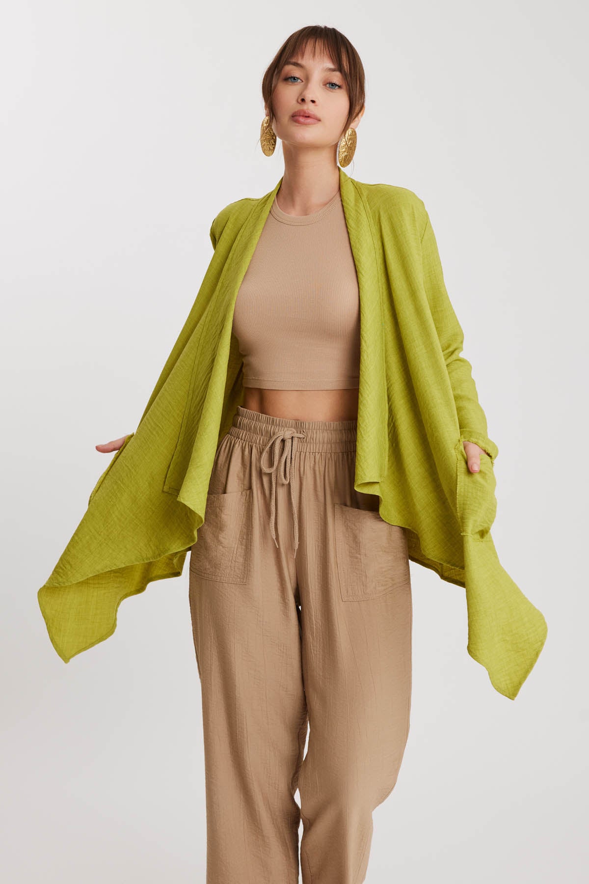 SAL COLLAR POCKET JACKET
