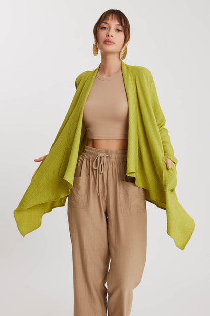 SAL COLLAR POCKET JACKET