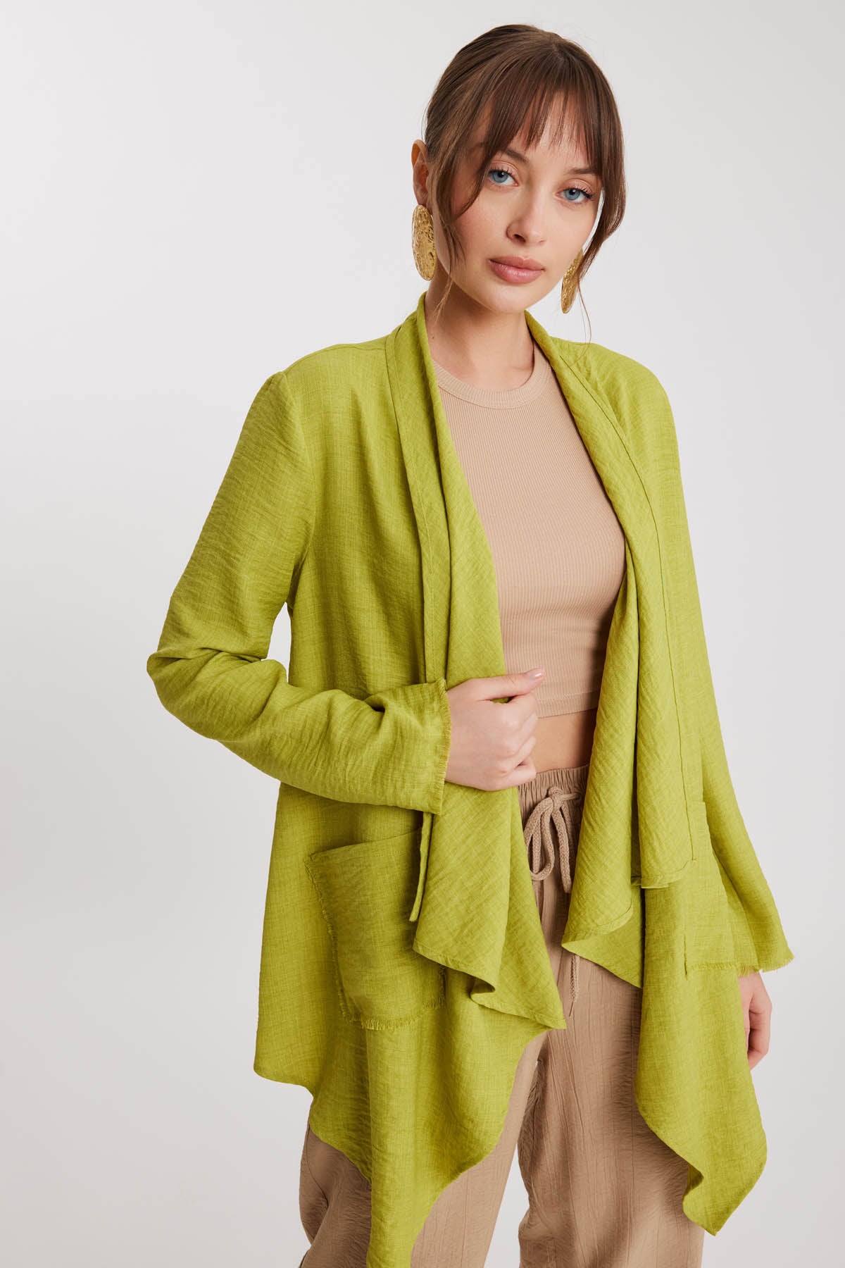 SAL COLLAR POCKET JACKET