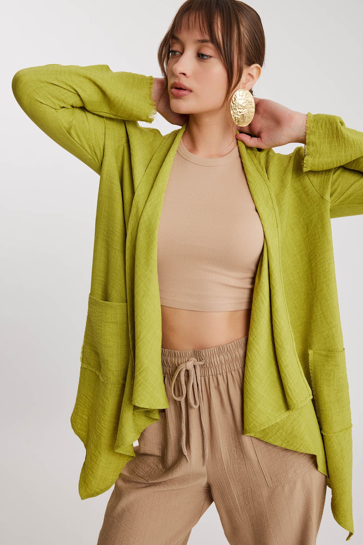 SAL COLLAR POCKET JACKET