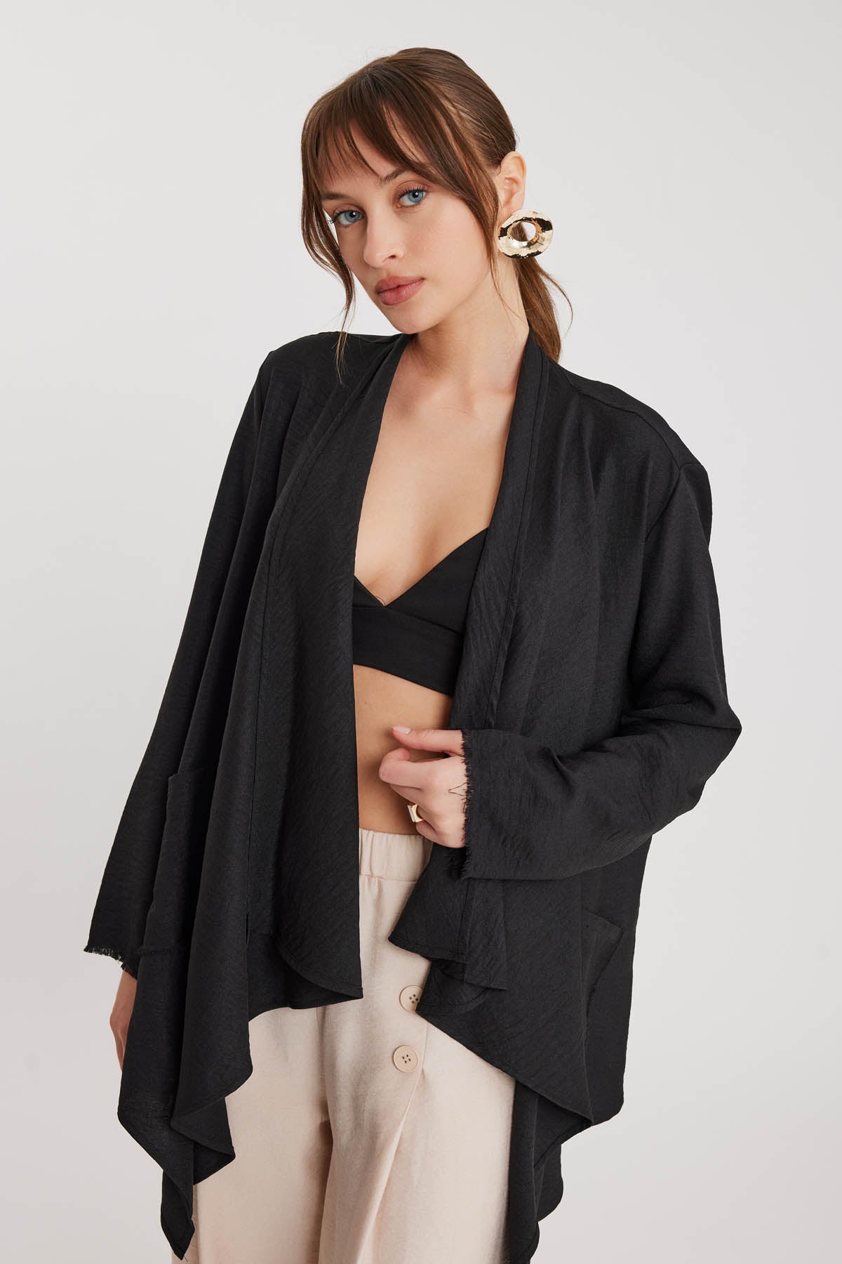 SAL COLLAR POCKET JACKET
