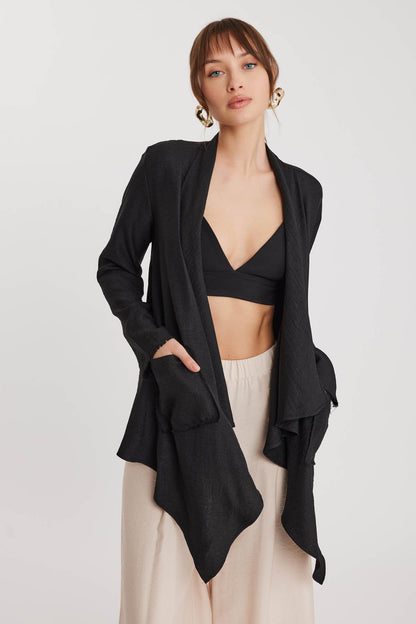 SAL COLLAR POCKET JACKET