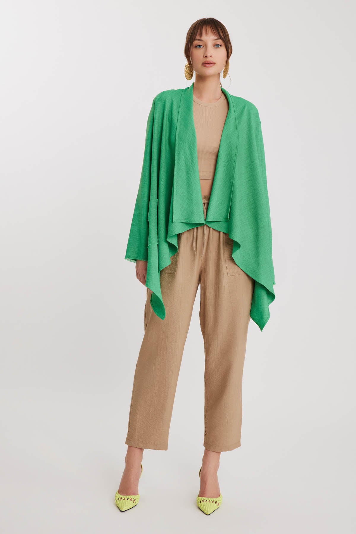 SAL COLLAR POCKET JACKET