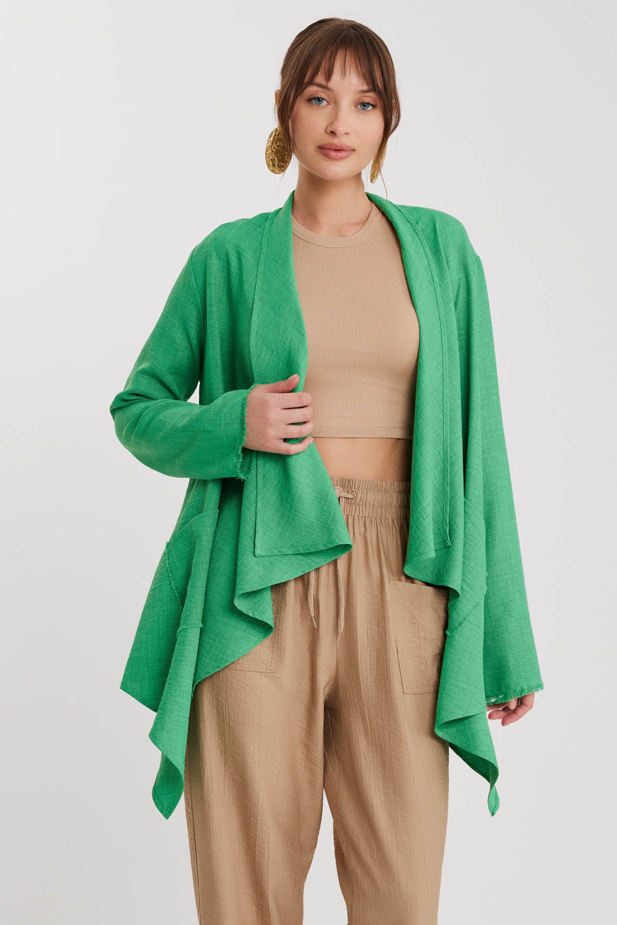 SAL COLLAR POCKET JACKET