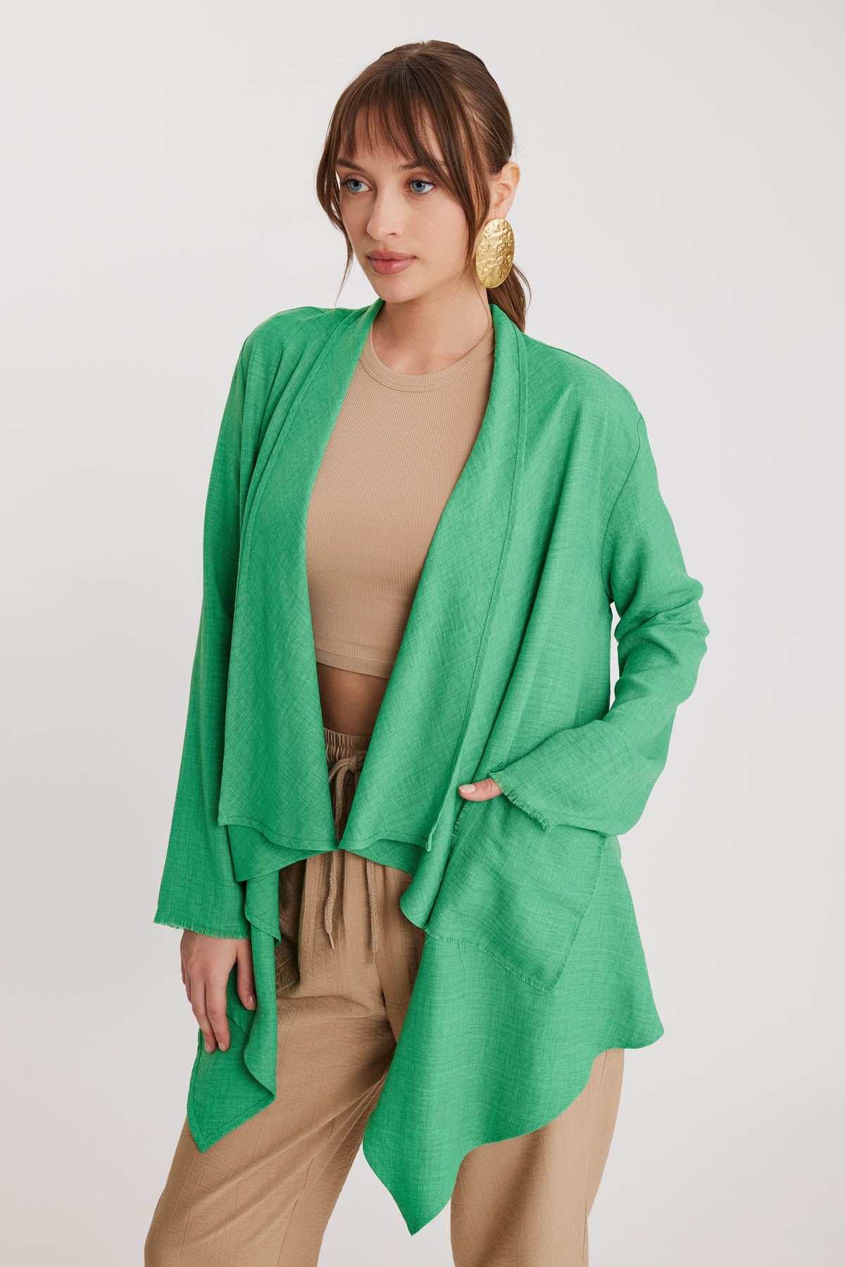 SAL COLLAR POCKET JACKET