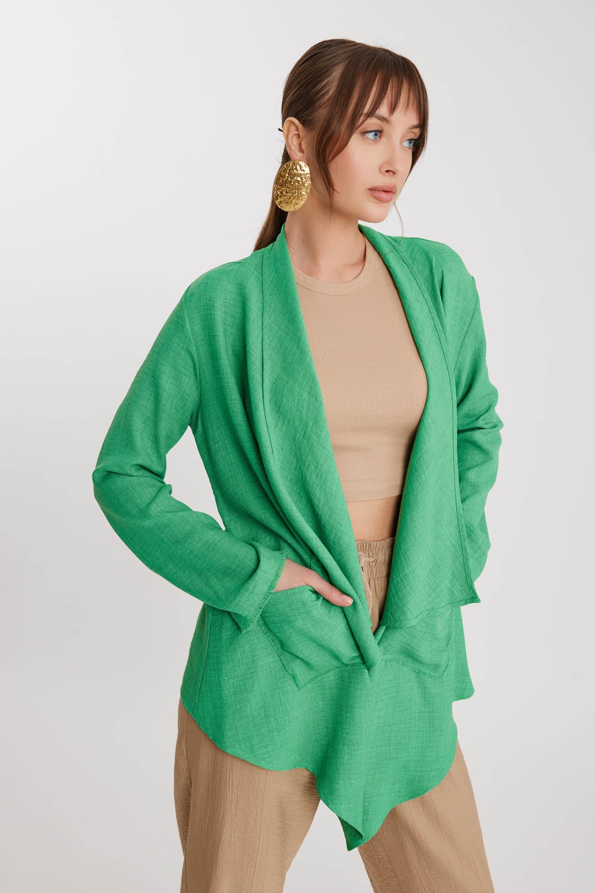 SAL COLLAR POCKET JACKET