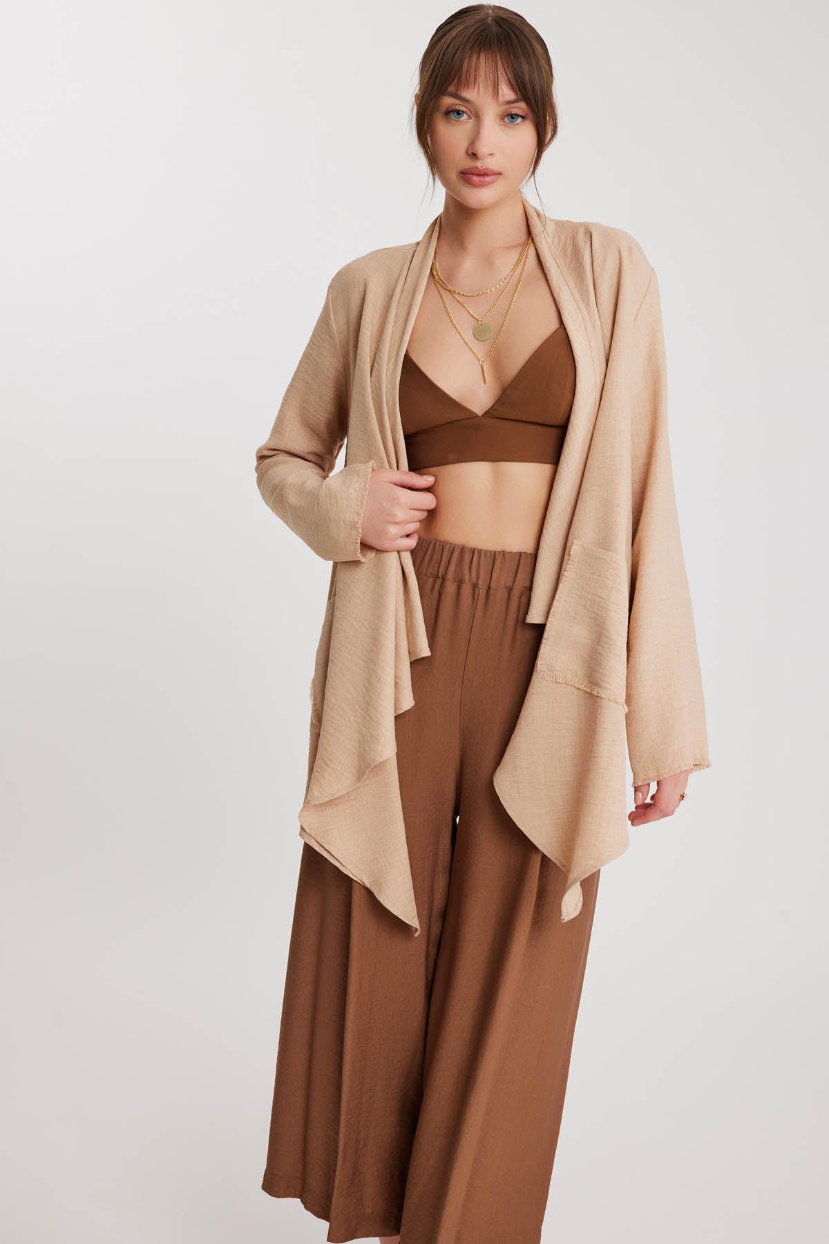 SAL COLLAR POCKET JACKET